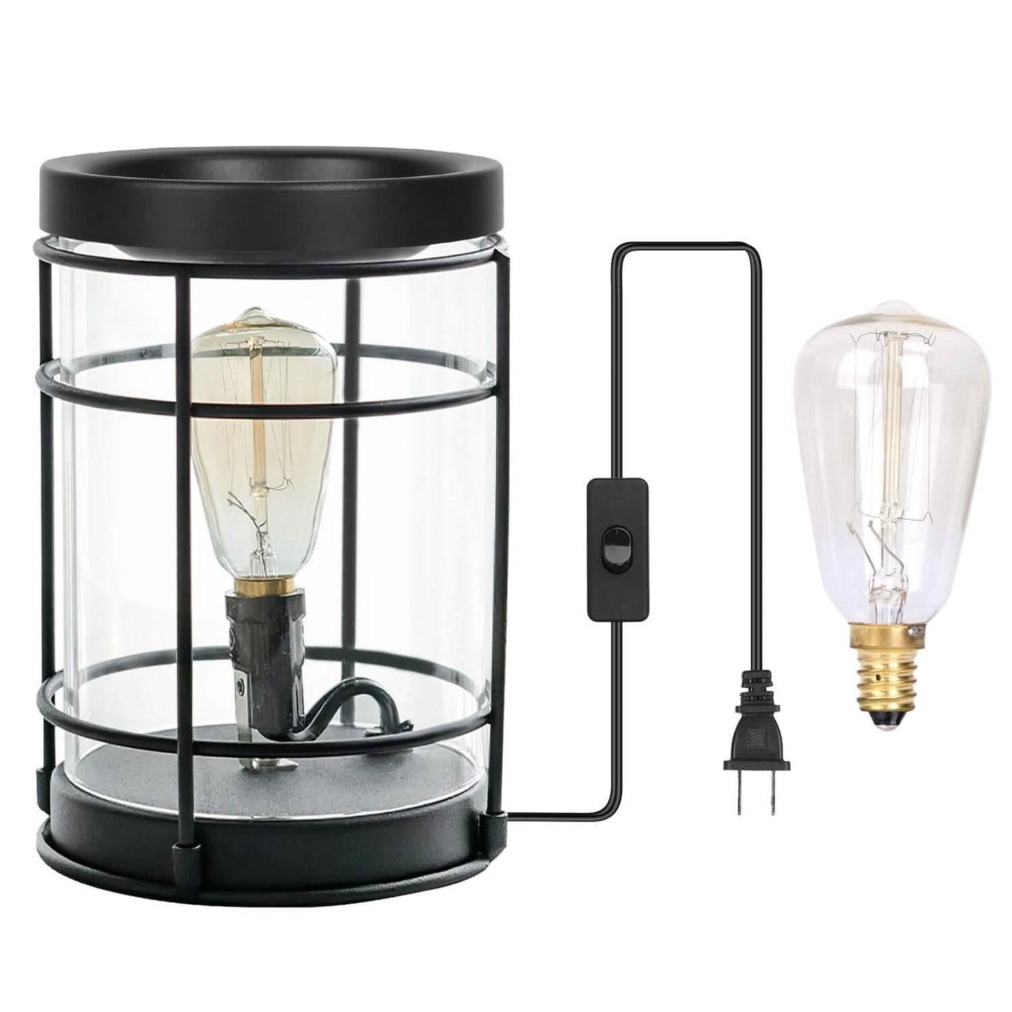 Electric Wax Melt Warmer Vintage Light Bulb DailySale
