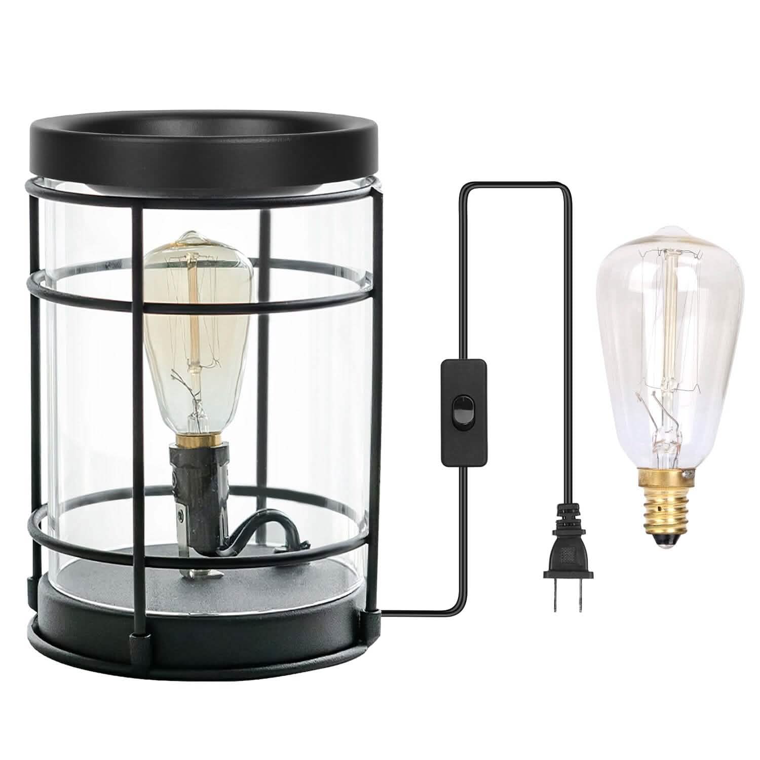 Electric Wax Melt Warmer Vintage Light Bulb DailySale