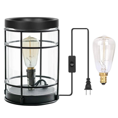 Electric Wax Melt Warmer Vintage Light Bulb DailySale
