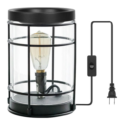 Electric Wax Melt Warmer Vintage Light Bulb DailySale