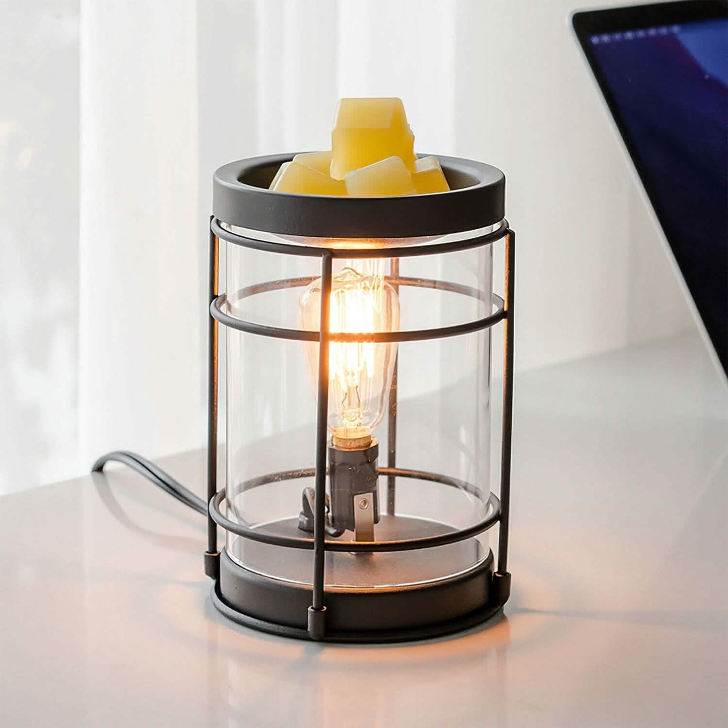 Electric Wax Melt Warmer Vintage Light Bulb DailySale