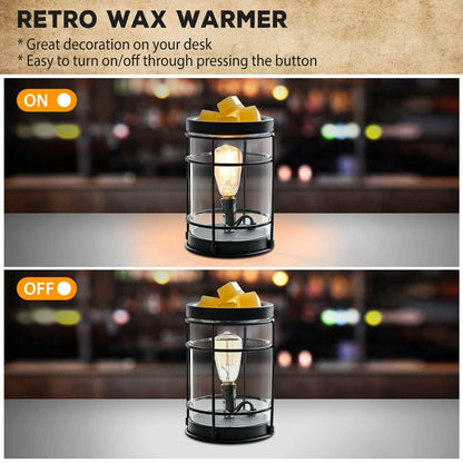 Electric Wax Melt Warmer Vintage Light Bulb DailySale