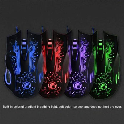 Electrified Gaming Keyboard and Mouse Set DailySale
