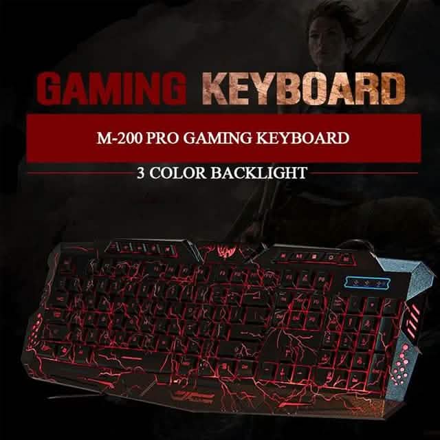 Electrified Gaming Keyboard and Mouse Set DailySale