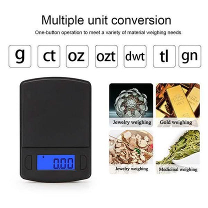 Electronic Digital Precision Mini Scale DailySale