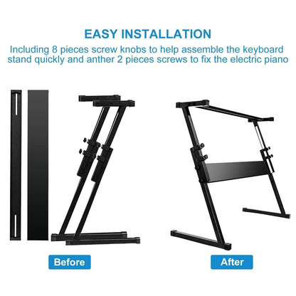 Electronic Piano Keyboard Stand DailySale