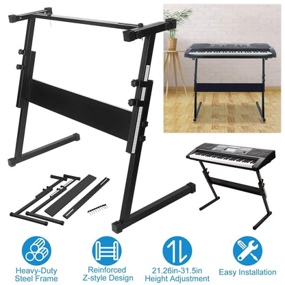 Electronic Piano Keyboard Stand DailySale