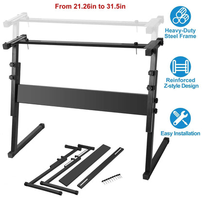 Electronic Piano Keyboard Stand DailySale