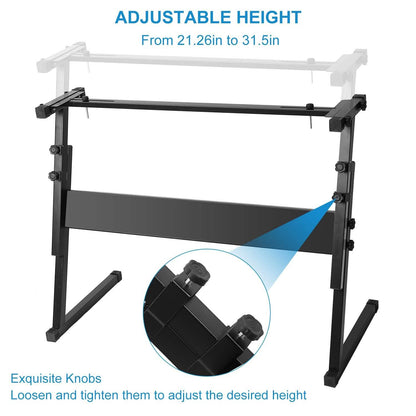 Electronic Piano Keyboard Stand DailySale