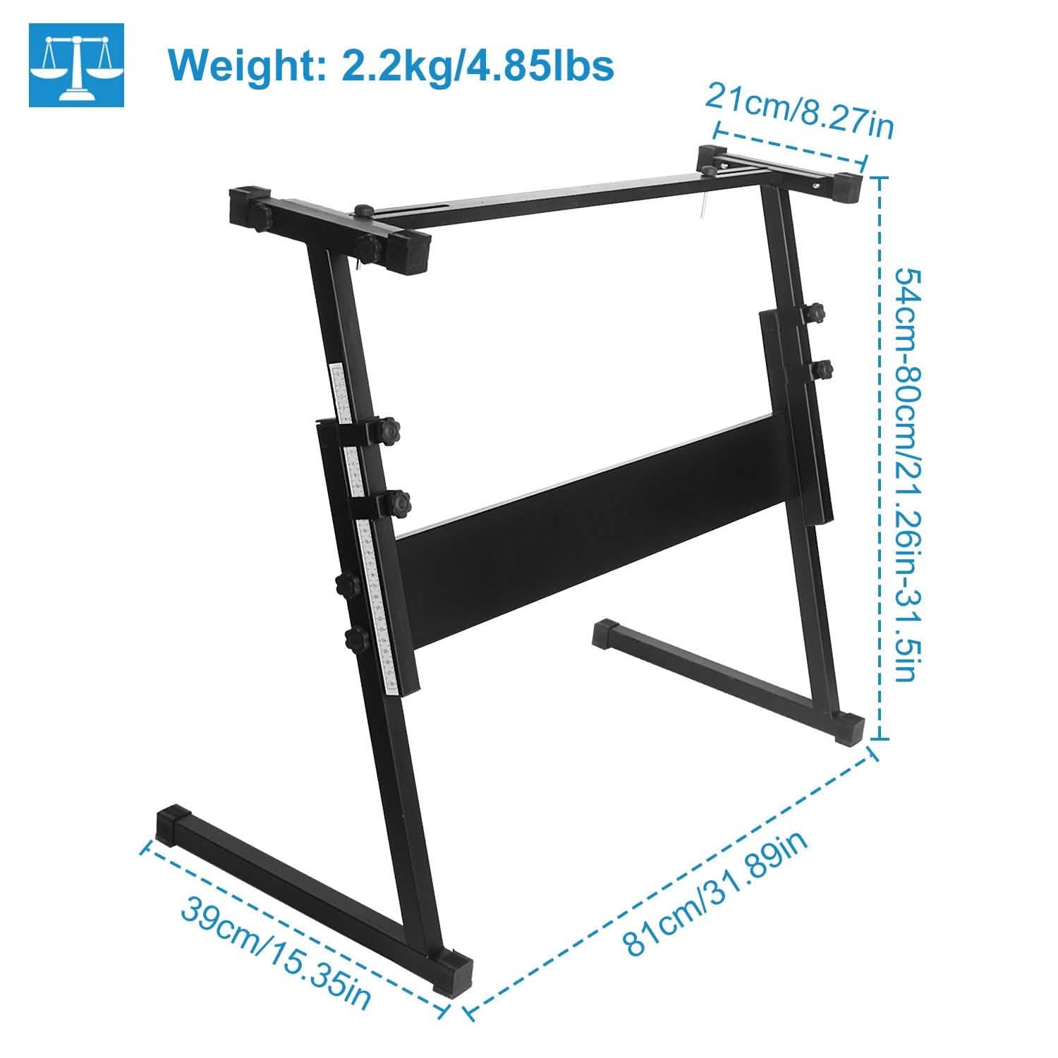 Electronic Piano Keyboard Stand DailySale