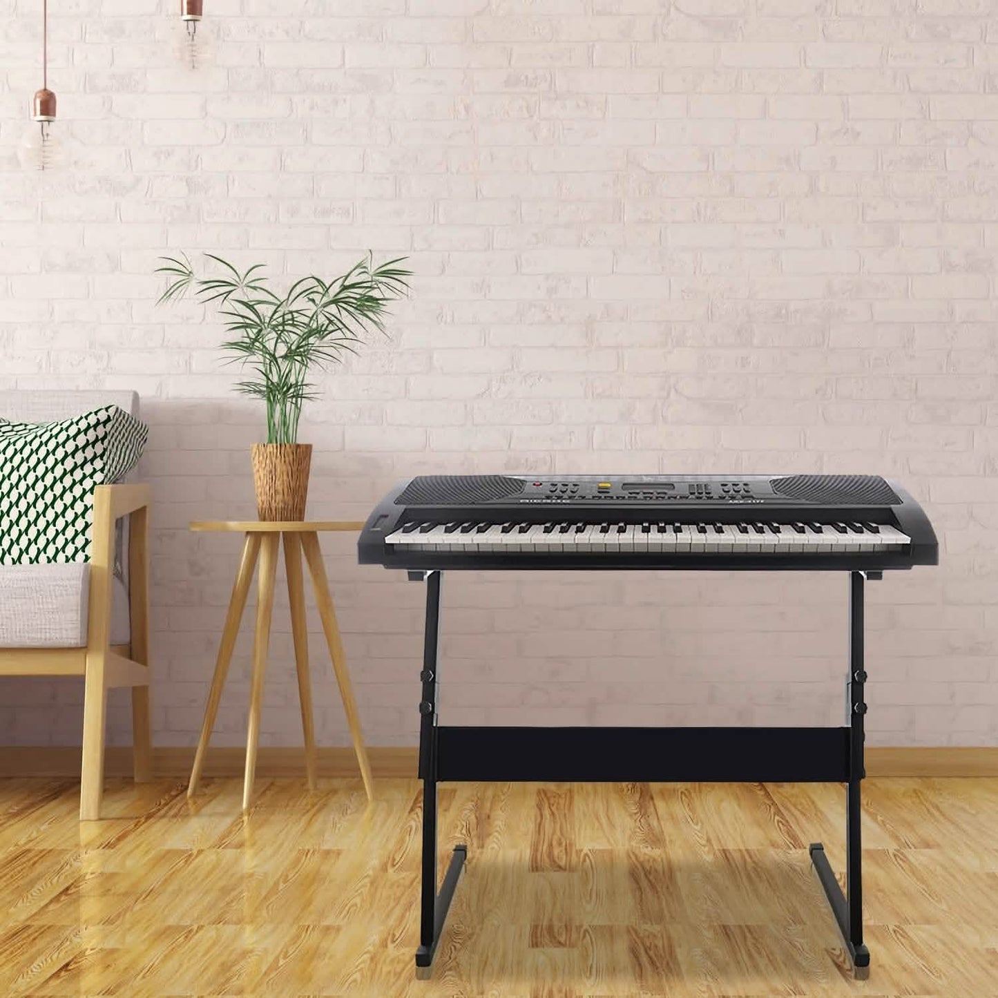 Electronic Piano Keyboard Stand DailySale
