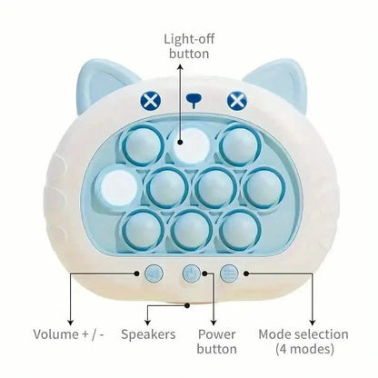 Electronic Pro Quick Push Puzzle Game Light Up Game Quick Push Toy DailySale