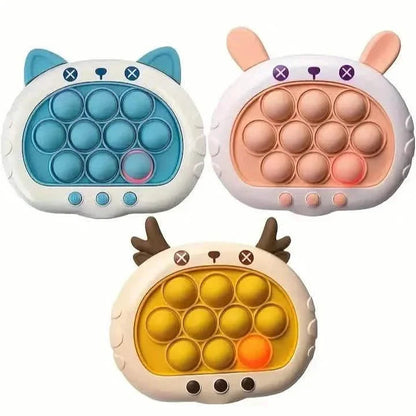 Electronic Pro Quick Push Puzzle Game Light Up Game Quick Push Toy DailySale