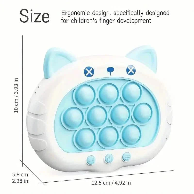 Electronic Pro Quick Push Puzzle Game Light Up Game Quick Push Toy DailySale