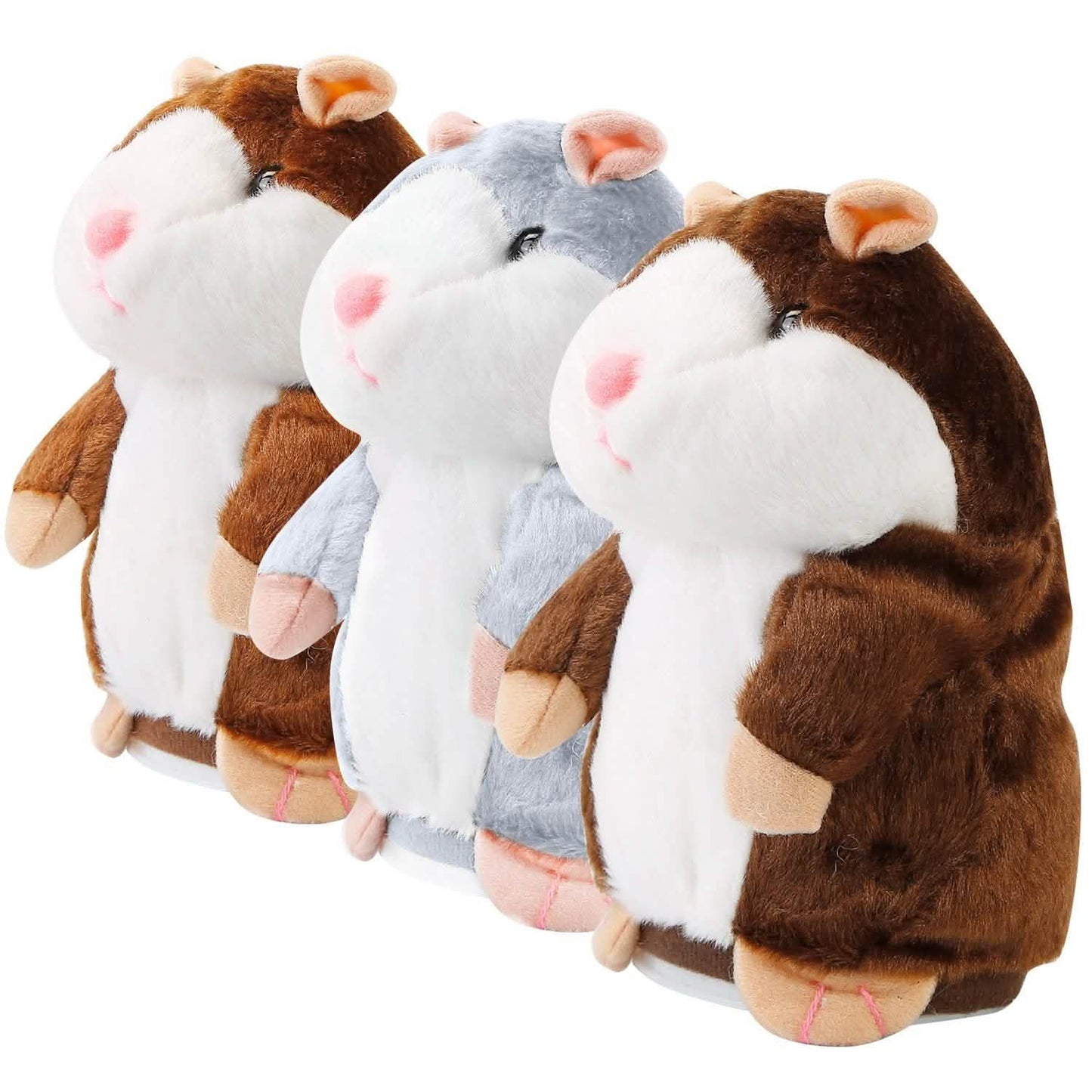 Electronic Talking Hamster Plush DailySale