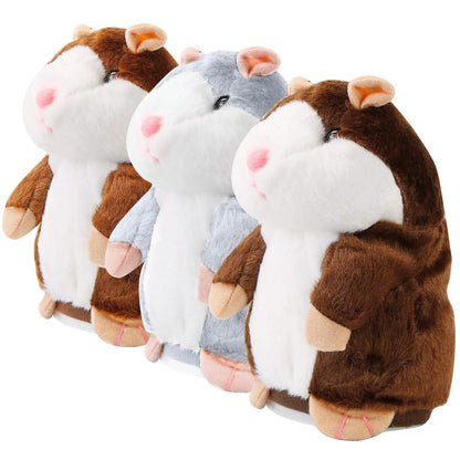 Electronic Talking Hamster Plush DailySale