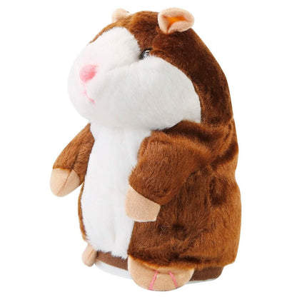 Electronic Talking Hamster Plush DailySale