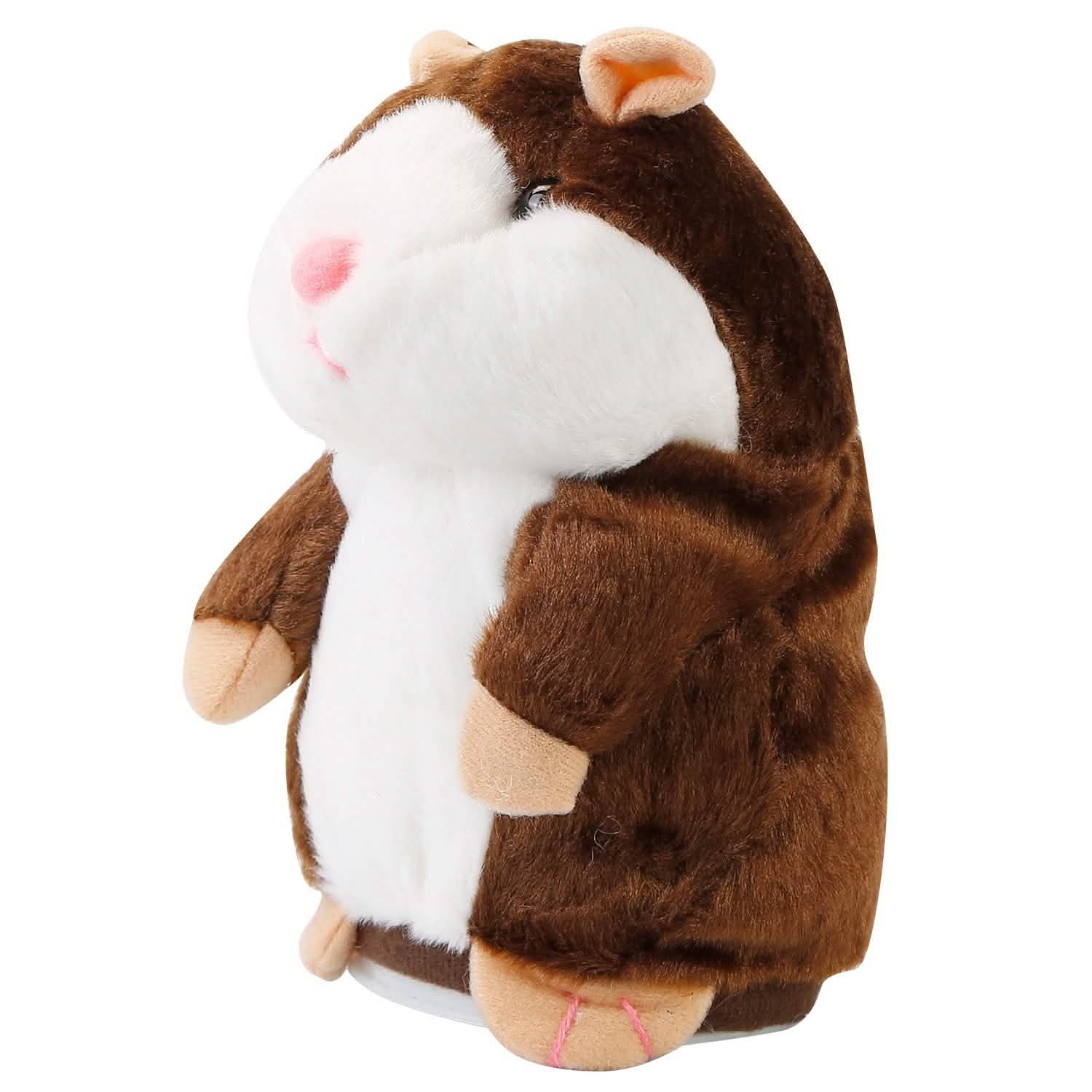 Electronic Talking Hamster Plush DailySale