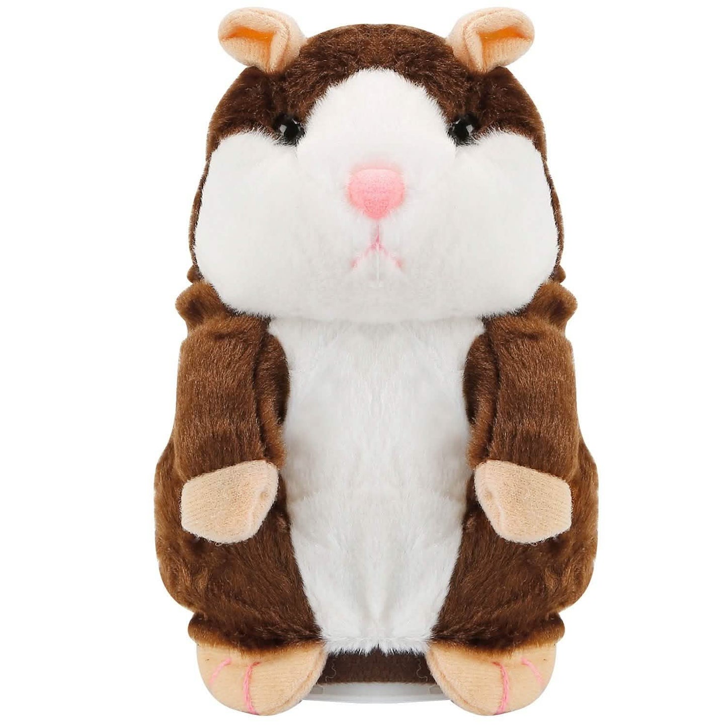 Electronic Talking Hamster Plush DailySale