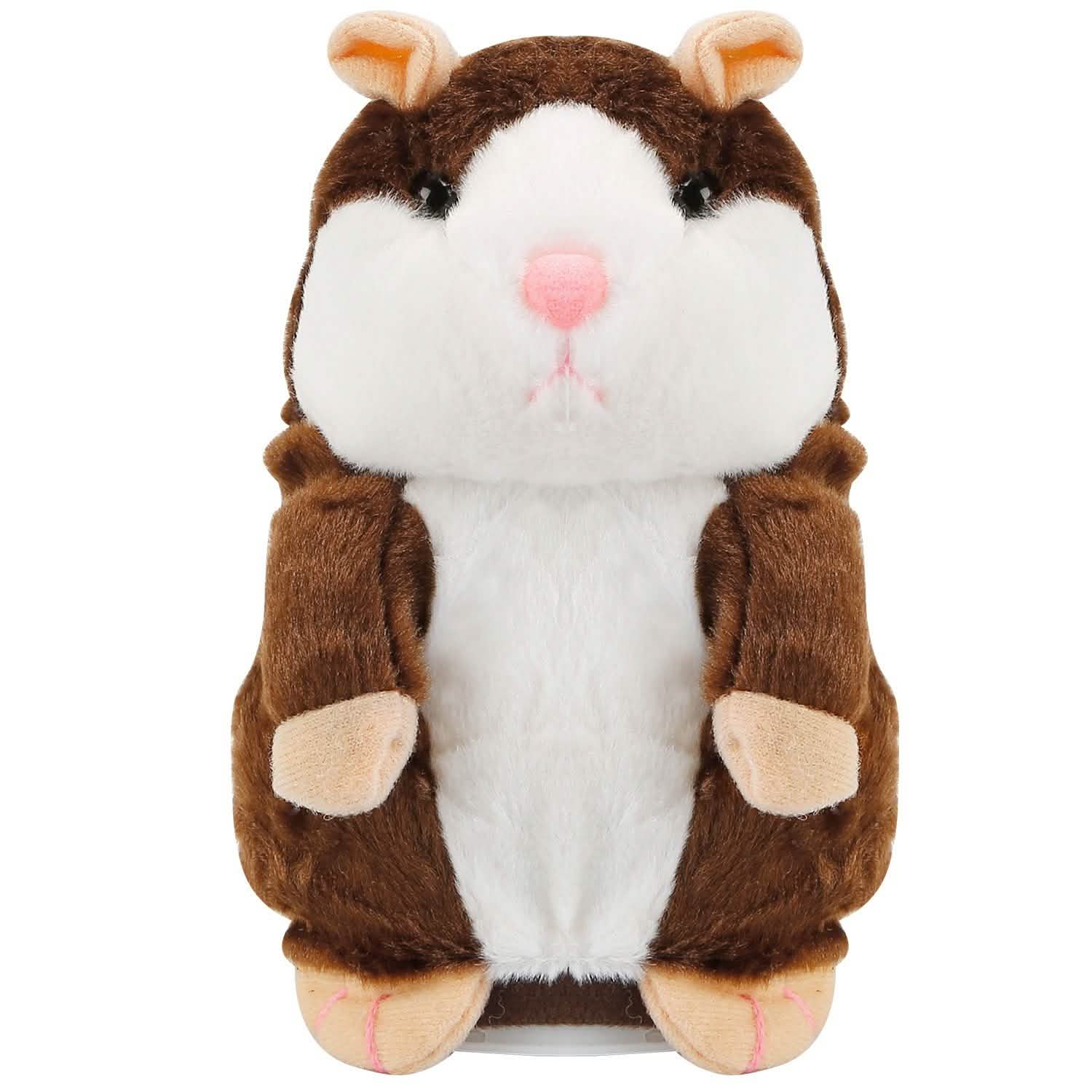 Electronic Talking Hamster Plush DailySale