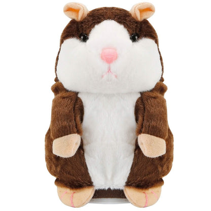 Electronic Talking Hamster Plush DailySale