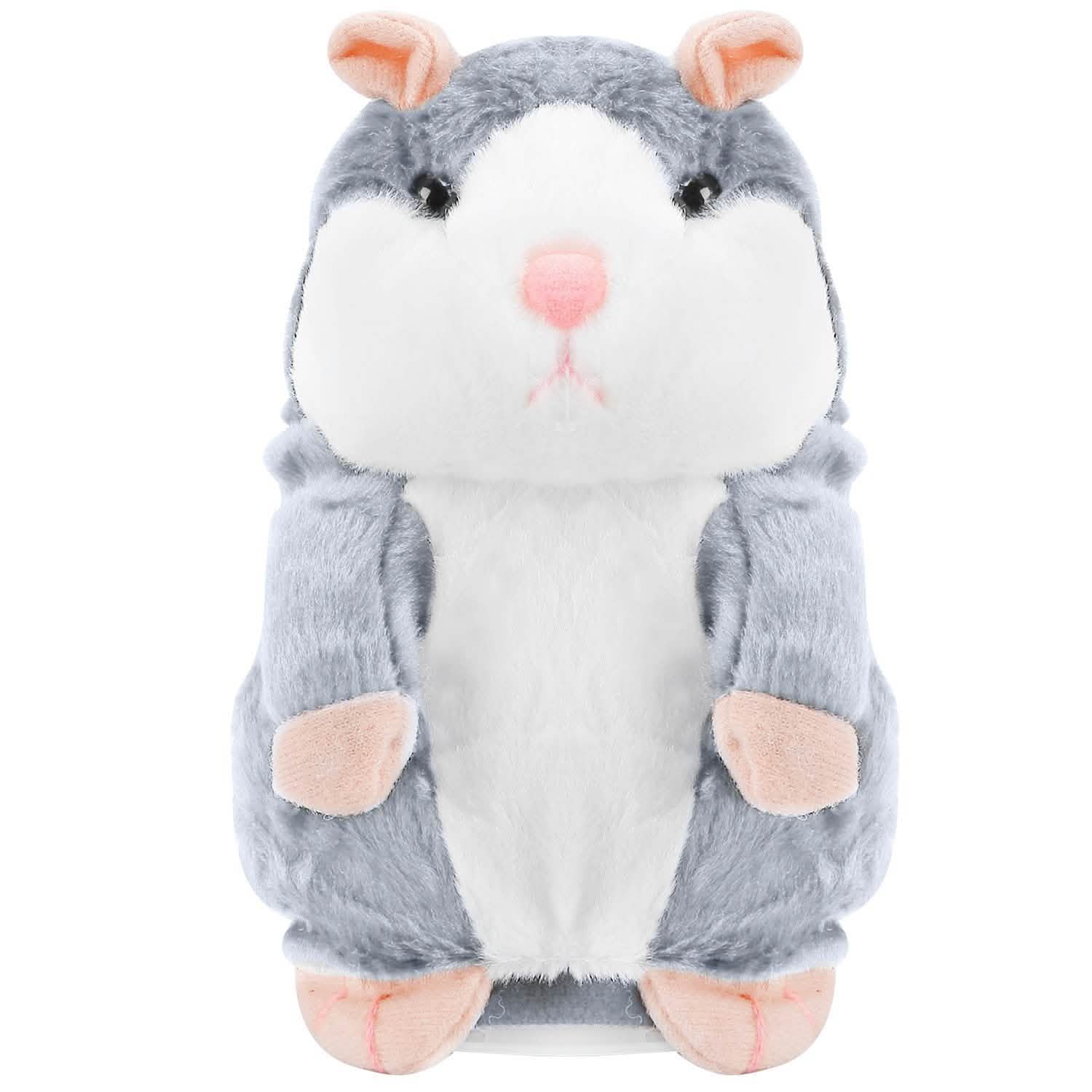 Electronic Talking Hamster Plush DailySale