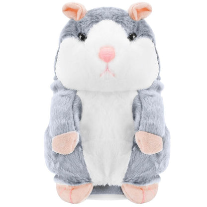 Electronic Talking Hamster Plush DailySale