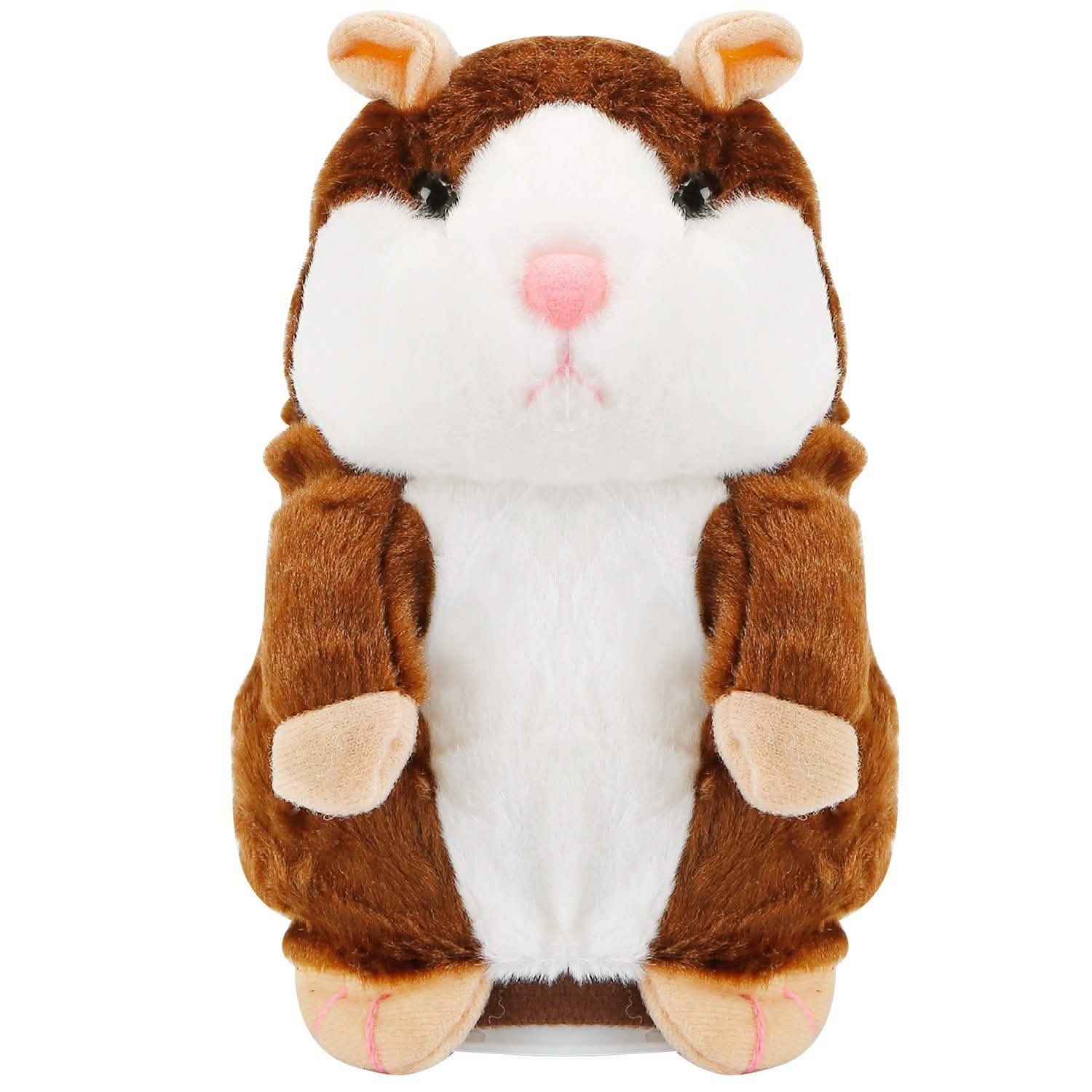 Electronic Talking Hamster Plush DailySale