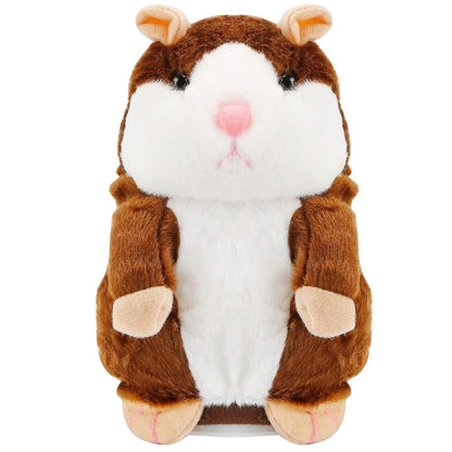 Electronic Talking Hamster Plush DailySale