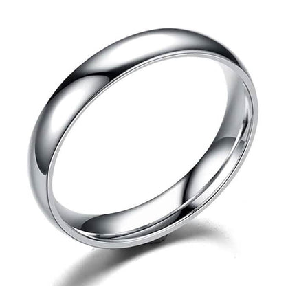 Elegant and Charming S925 Silver Wedding Band Ring DailySale