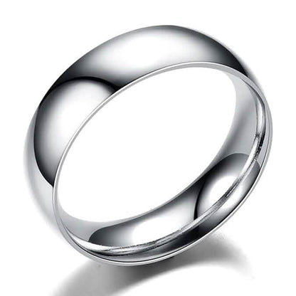 Elegant and Charming S925 Silver Wedding Band Ring DailySale
