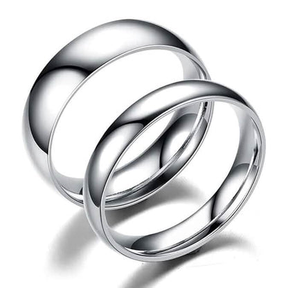 Elegant and Charming S925 Silver Wedding Band Ring DailySale