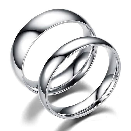 Elegant and Charming S925 Silver Wedding Band Ring DailySale