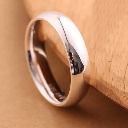 Elegant and Charming S925 Silver Wedding Band Ring DailySale