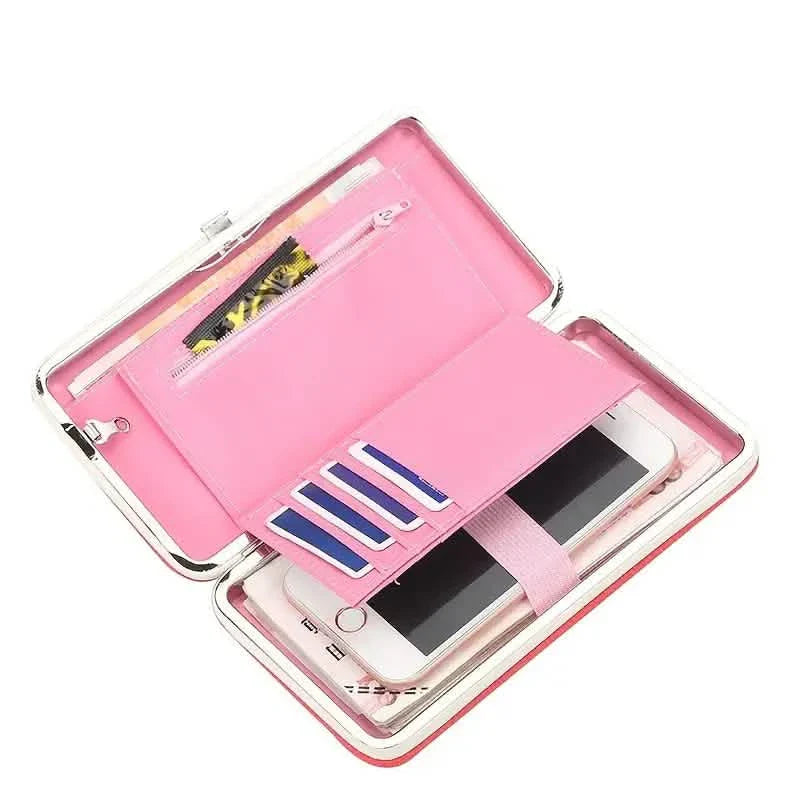 Elegant Bow Decor Phone Wallet DailySale