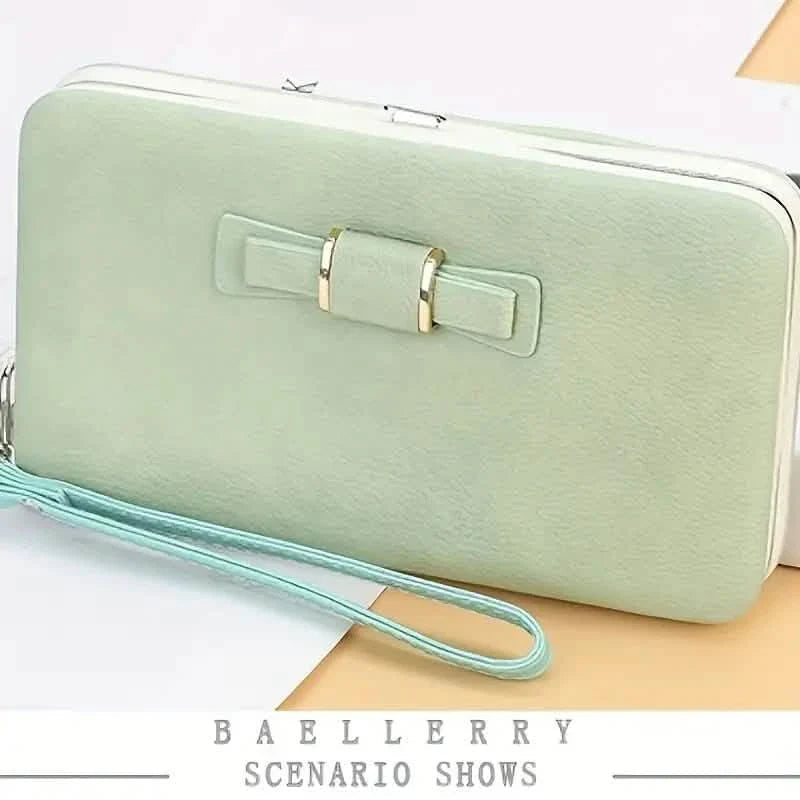 Elegant Bow Decor Phone Wallet DailySale