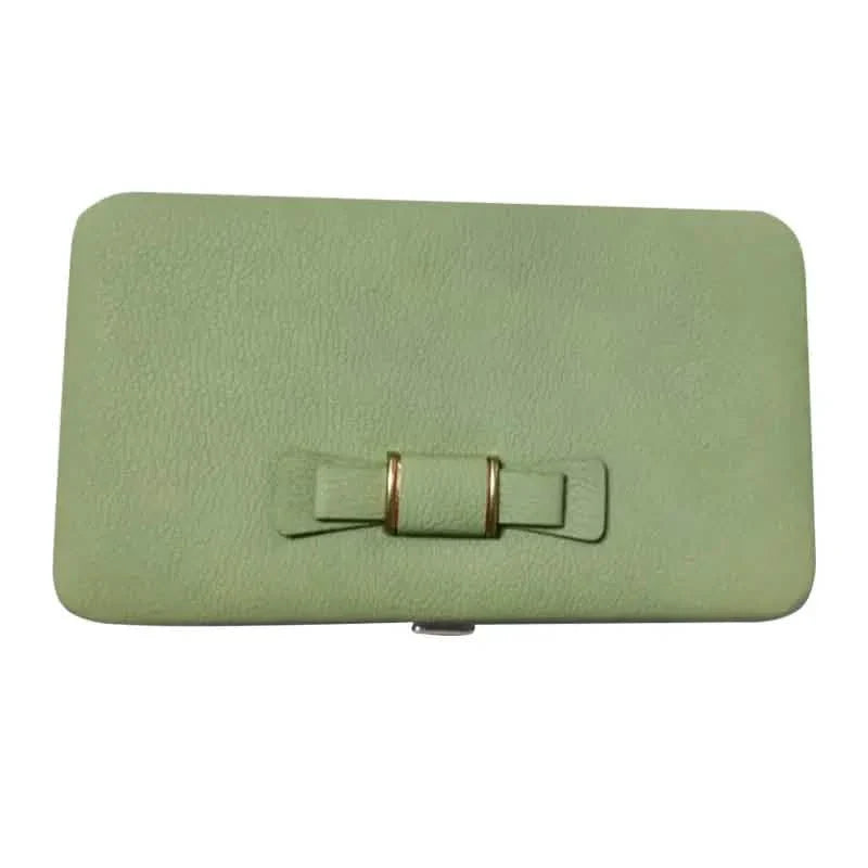 Elegant Bow Decor Phone Wallet DailySale