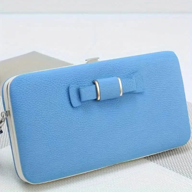Elegant Bow Decor Phone Wallet DailySale