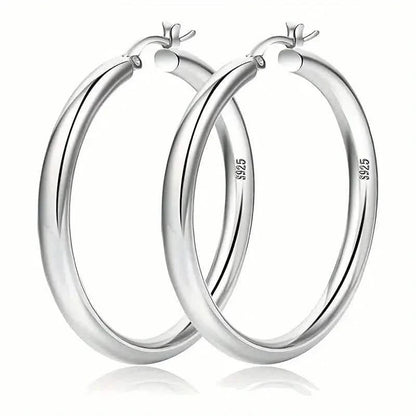 Elegant Daily Wear Round Circle Hoop Earrings DailySale