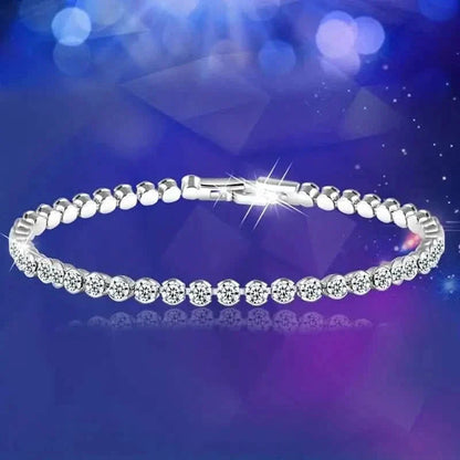 Elegant Rhinestone Tennis Bracelet DailySale