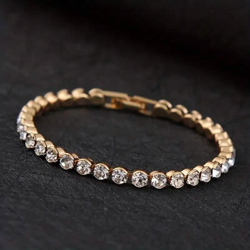 Elegant Rhinestone Tennis Bracelet DailySale