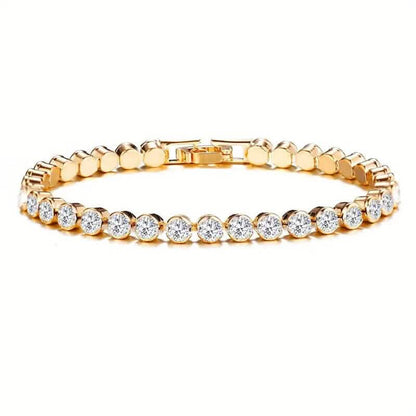 Elegant Rhinestone Tennis Bracelet DailySale