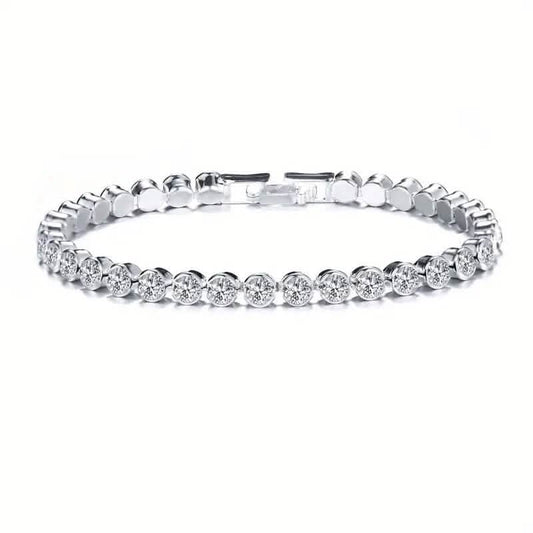 Elegant Rhinestone Tennis Bracelet DailySale