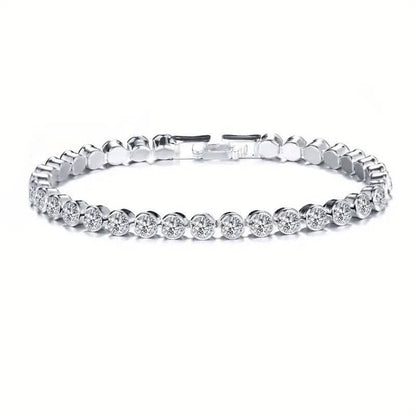 Elegant Rhinestone Tennis Bracelet DailySale