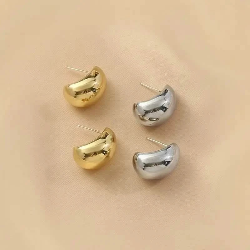 Elegant Water Drop Hoop Earrings for Women DailySale