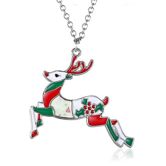 Elements Reindeer Chain Necklace DailySale