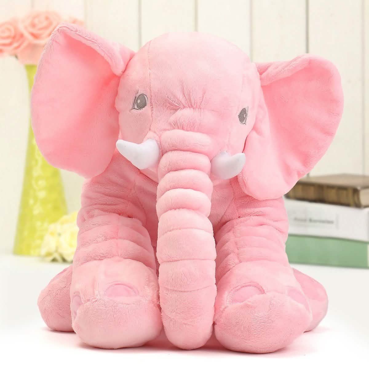 Elephant Plush Pillow - Assorted Colors DailySale