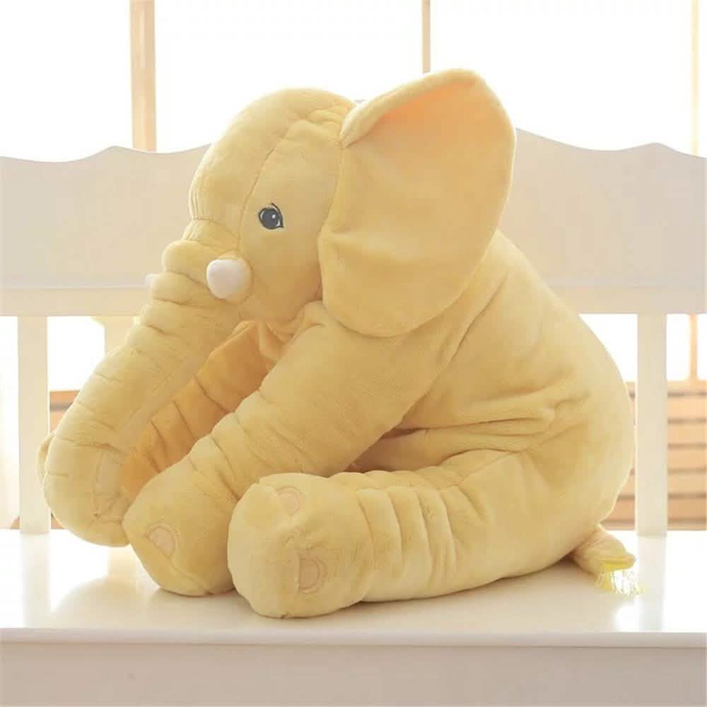Elephant Plush Pillow - Assorted Colors DailySale