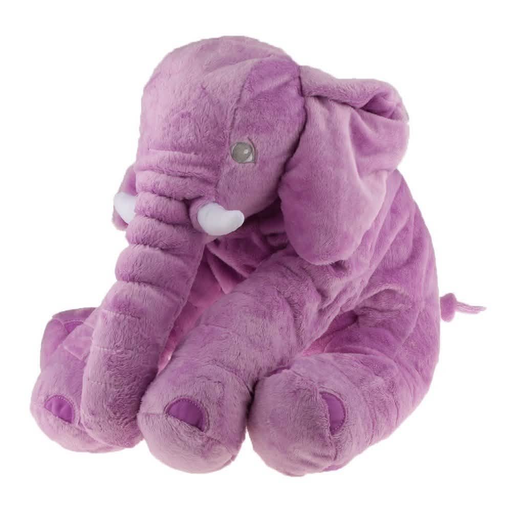 Elephant Plush Pillow - Assorted Colors DailySale