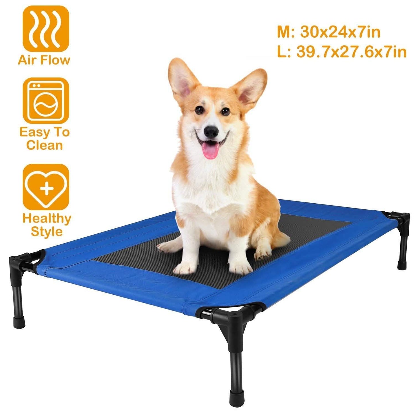 Elevated Dog Cot Bed DailySale
